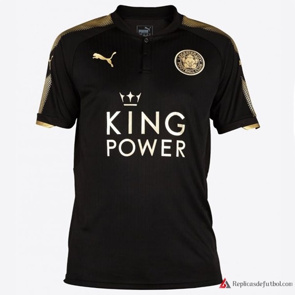 Camiseta Leicester City Segunda equipación 2017-2018